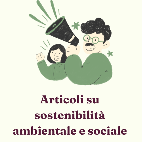 Articoli su sostenibilità ambientale e sociale