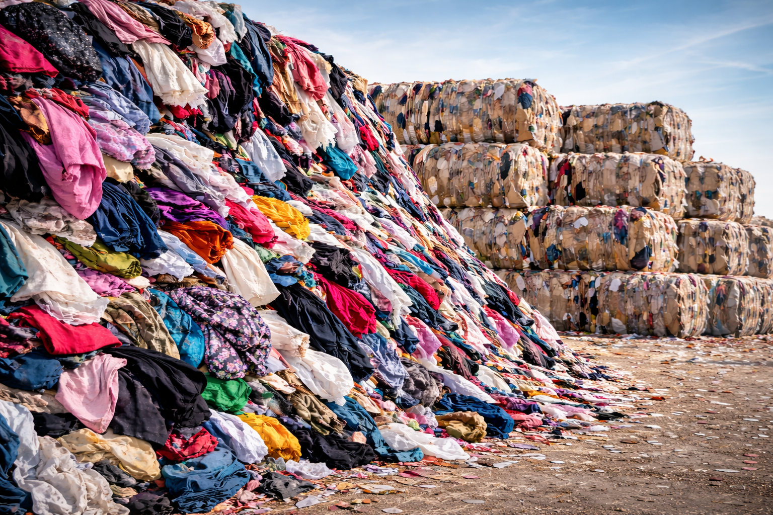discarica-di-abbigliamento-buttato-i-danni-della-fast-fashion-blog-eco-di-rugiada